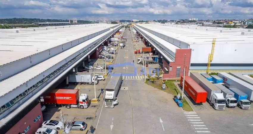 Galpão 1.908 m² - 2 docas – triple a – guarulhos/cumbica