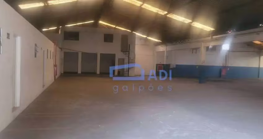 Galpão 3.247 m² em terreno de 6.670 m² – vila leopoldina