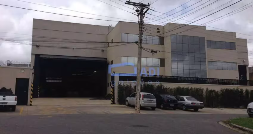 Galpão 2.500 m² com ponte rolante e balança – itaquaquecetuba