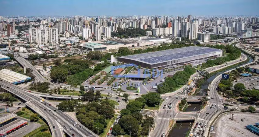 Galpão logístico 60.343 m² - 104 docas – santo andré