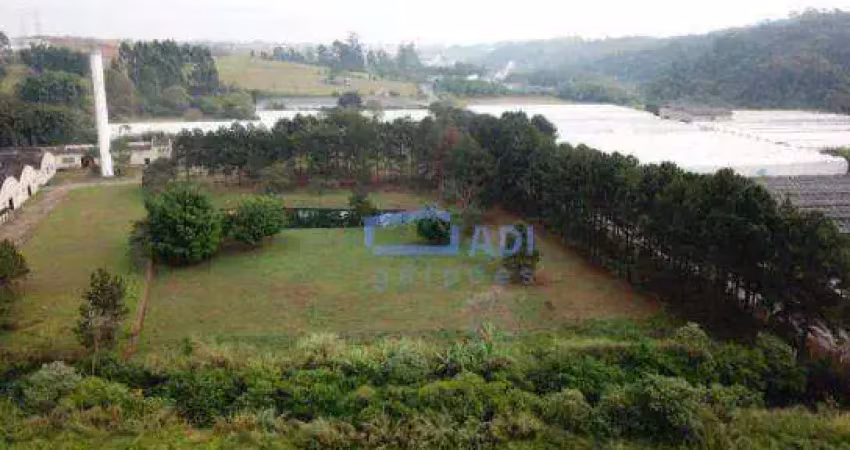 Terreno 54.516 m² com galpão de 8.393 m² abl – arujá/dutra
