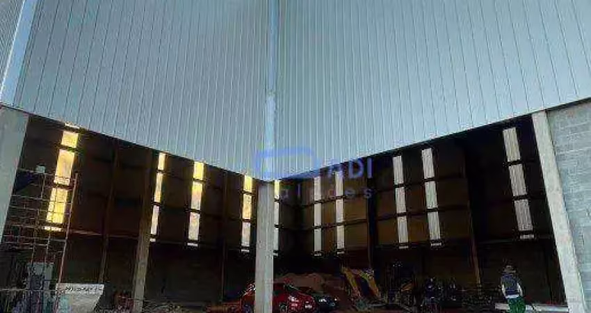 Galpão 2.750 m² com docas e pé direito 12 m – cotia/raposo tavares