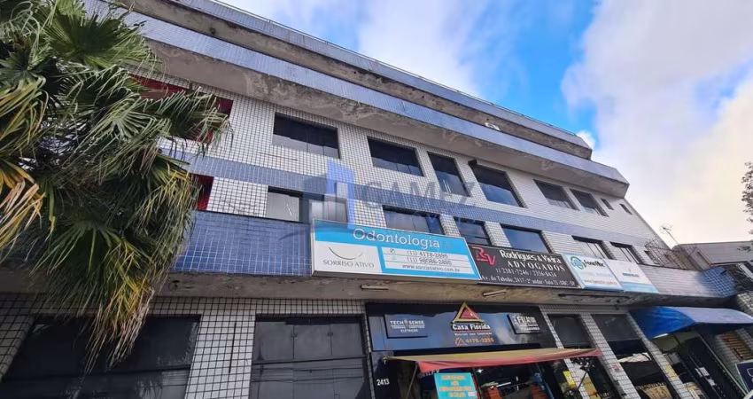 Sala Comercial em Vila Flórida, São Bernardo do Campo/SP