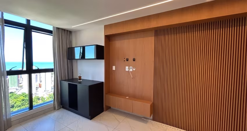 Apartamento - Andar Alto - 01 quarto + Home Office - Miramar