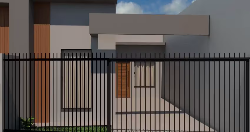 Casa com 2 quartos à venda na Rua Almerico Angelo Sartori, 650, São Francisco, Toledo