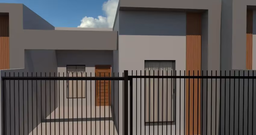 Casa com 2 quartos à venda na Rua Almerico Angelo Sartori, 660, São Francisco, Toledo