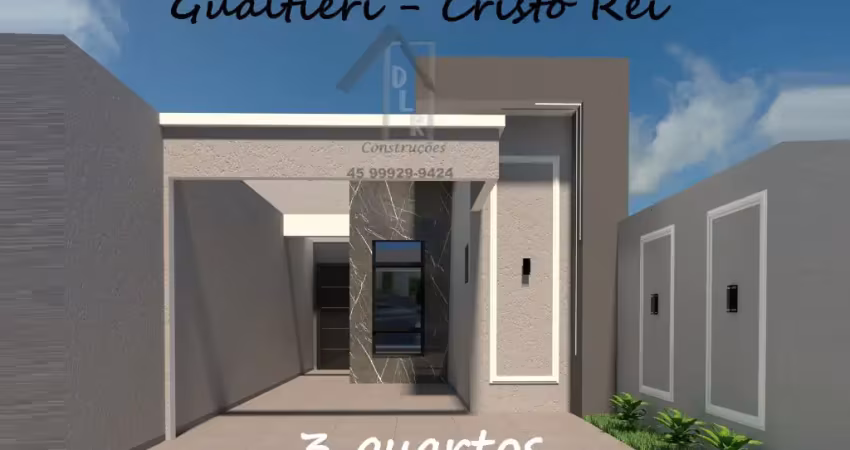 Casa com 3 quartos à venda no Jardim Coopagro, Toledo 