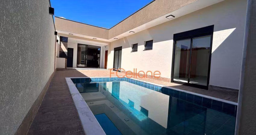 Casa à venda - Condomínio Residencial Milano - Indaiatuba/SP