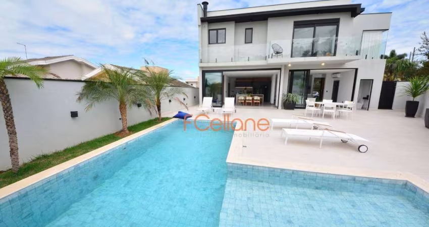 Casa à venda, 447 m² por R$ 3.690.000,00 - Condomínio Santa Clara - Indaiatuba/SP