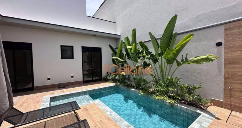 Casa à venda - Condomínio Gran Reserve - Indaiatuba/SP