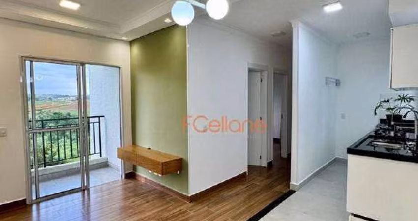 Apartamento à venda ou aluguel- Evo Residence - Indaiatuba/SP