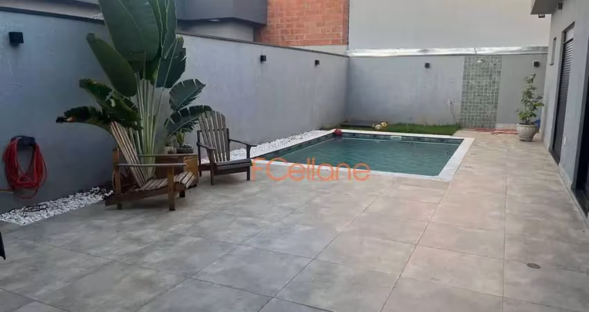 Casa à venda - condomínio evidências - indaiatuba/sp
