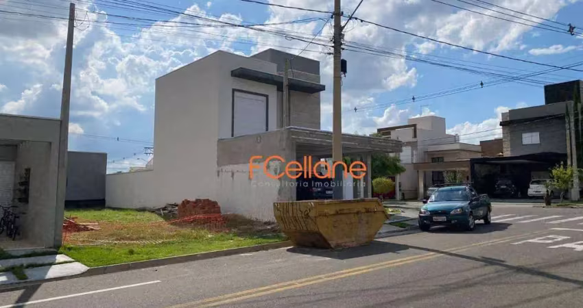Terreno à venda - condomínio park real - indaiatuba/sp