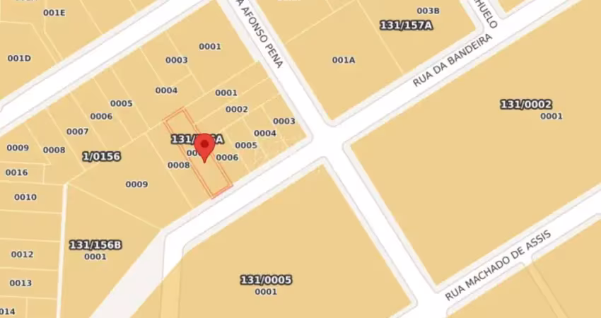 Terreno à venda na Rua da Bandeira, 1766, Centro, Cascavel