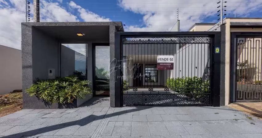 Casa à venda no bairro recanto tropical - cascavel/pr