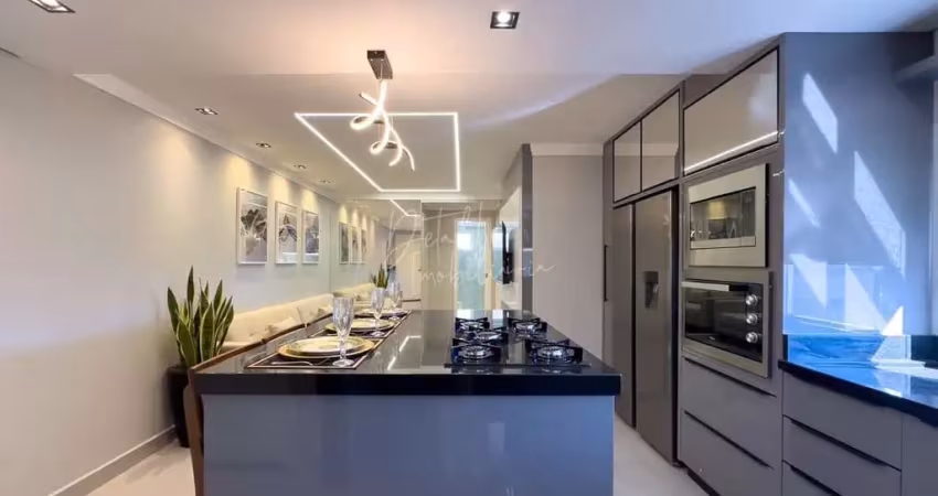 Apartamento à venda no bairro recanto tropical - cascavel/pr