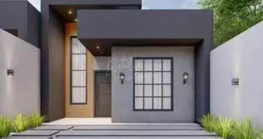 Casa à venda no bairro jardim veredas - cascavel/pr