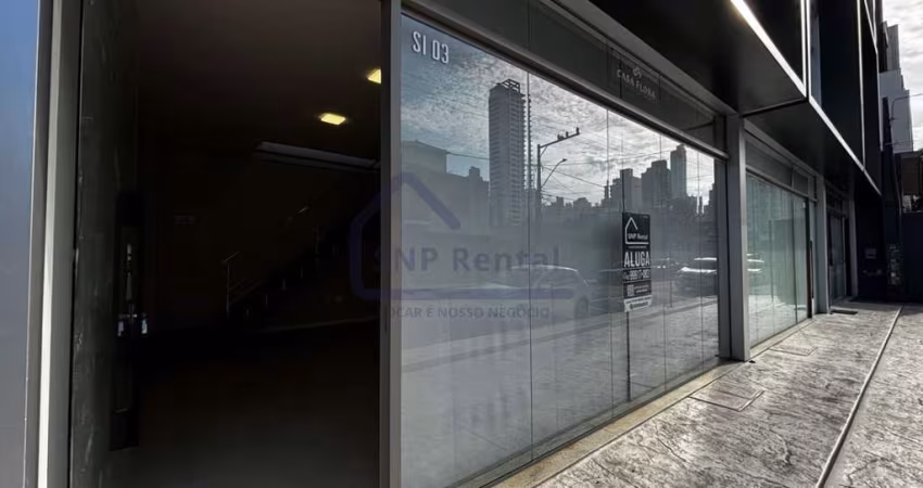 Sala Comercial NOVA bem localizada, no Centro de Balneário Camboriú.