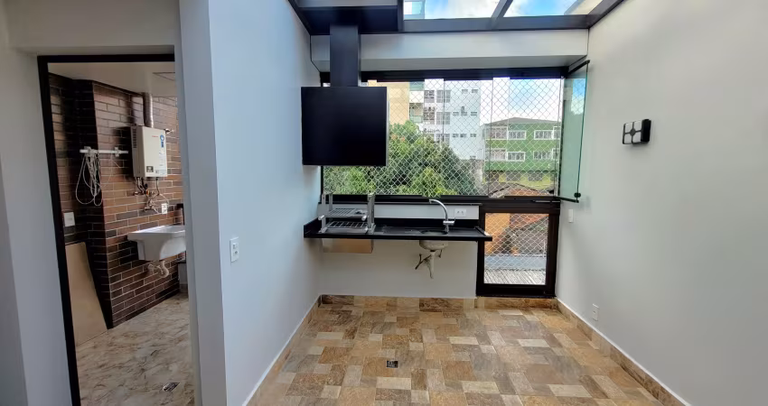Vende-se cobertura 4 dormitórios, 2 suítes - aceita permuta