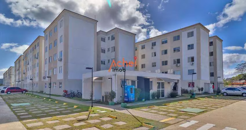 Apartamento novo nunca habitado à venda em porto alegre, restinga - minha casa minha vida - 40m²