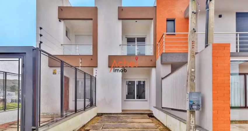 Sobrado com 02 quartos com sacadas e 3 banheiros à venda, 94 m² no lagos de ipanema