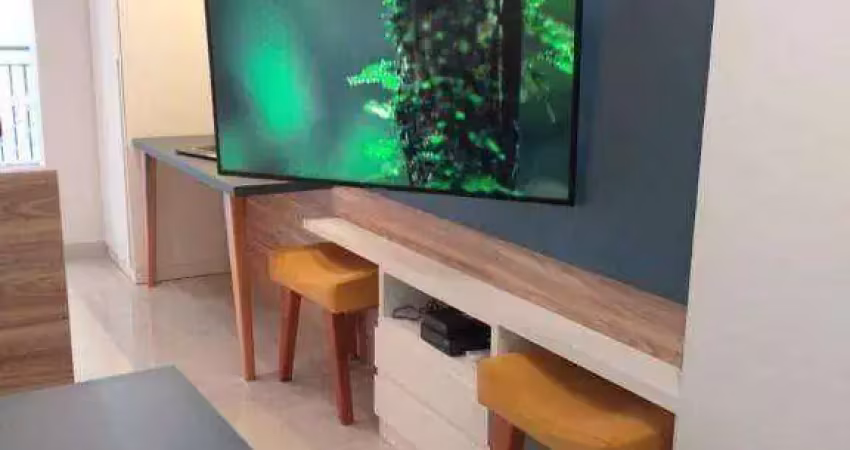 Apartamento 1 dormitório (44m²), 1 suíte, terraço. a 280 metros da estação anhangabaú do metrô