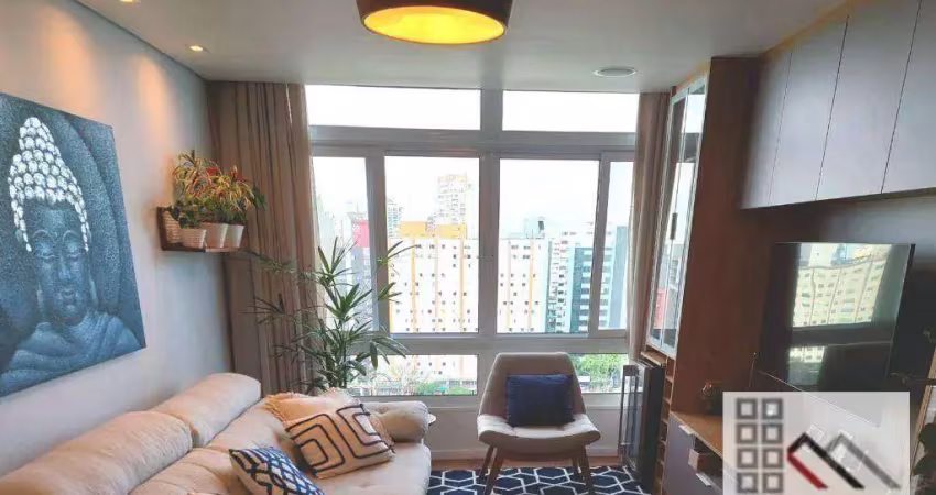 Apartamento com 2 dormitórios à venda, 101 m² por r$ 1.250.000,00 - paraíso - são paulo/sp