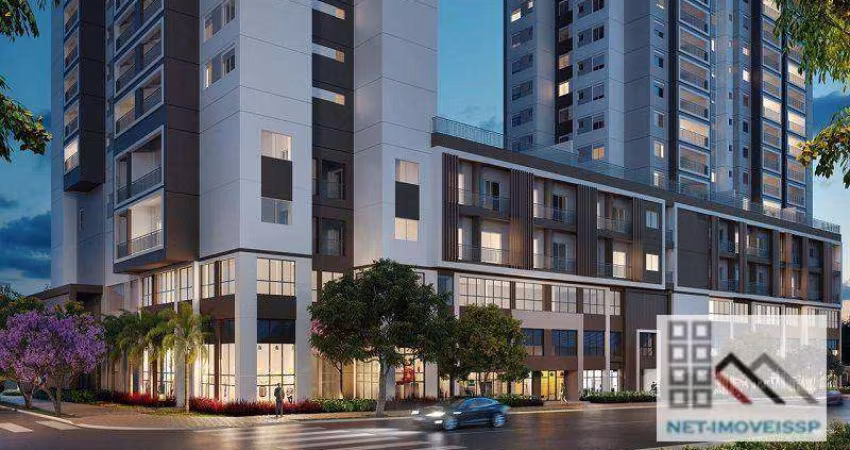 APARTAMENTO 3 DORMITÓRIOS (108m²), 3 SUÍTES, TERRAÇO, 2 VAGAS. PRÓXIMO DO SHOPPING MORUMBI
