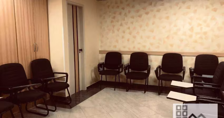 Sala comercial com 3 salas à venda na Rua Doutor Tirso Martins, 100, Vila Mariana, São Paulo