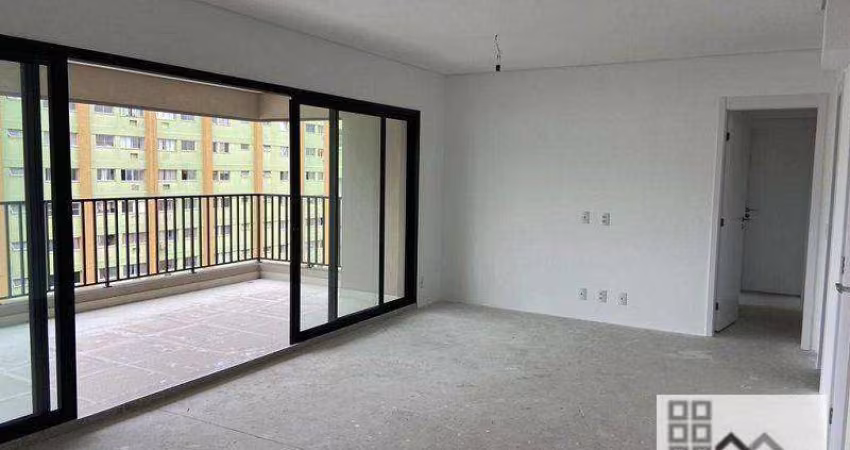 Apartamento 3 Dormitórios (160m²), 2 suítes, Varanda, 2 Vagas. Próximo da estação Paraíso do metrô