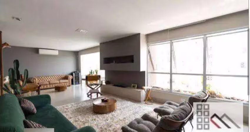 Apartamento 4 dormitórios (200m²), 3 suítes, terraço, 3 vagas. próximo do shopping jardim pamplona
