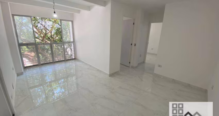 Apartamento 1 Dormitório (70m²), 1 Suíte, 1 vaga. Próximo da estação do metrô Vila Mariana