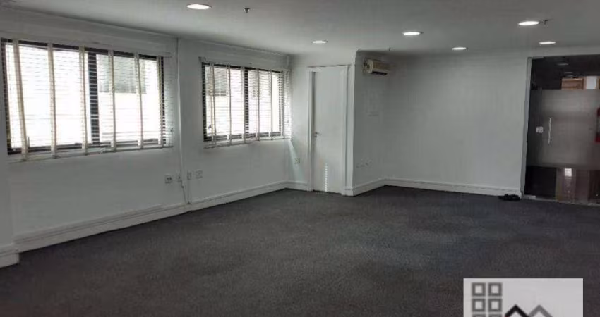 Conjunto Comercial (121,52m²), 4 Banheiros, 4 Vagas. A 200 da Avenida Brigadeiro Luis Antonio