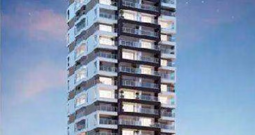Studio 1 Dormitório (34,80m²), 1 Vaga, Terraço. Próximo da avenida Paulista