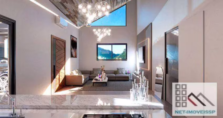 Casa em Condomínio 3 dormitórios (129,32m²), 1 Suíte. 2 Vagas. Condomínio de apenas 4 casas