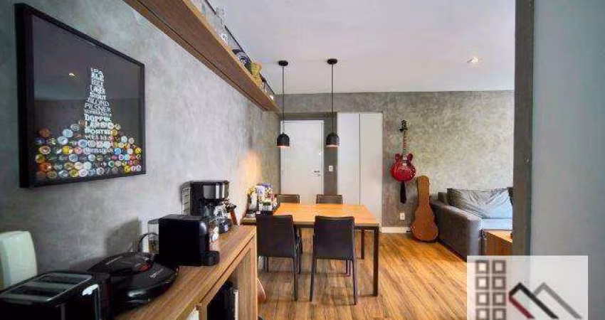 APARTAMENTO 1 DORMITÓRIOS (45,31m²), 1 VAGA. PRÓXIMO DO SHOPPING PÁTIO HIGIENÓPOLIS