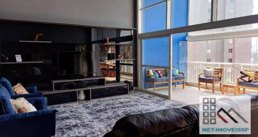 Apartamento 4 dormitórios (238m²), 4 suítes, varanda, 4 vagas. próximo do shopping jardim sul