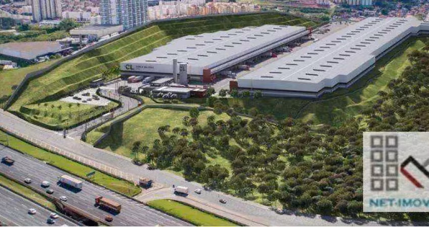 Galpão – centro logístico (2.326,48m²), 6 vagas + infraestrutura completa. ao lado do rodoanel em osasco