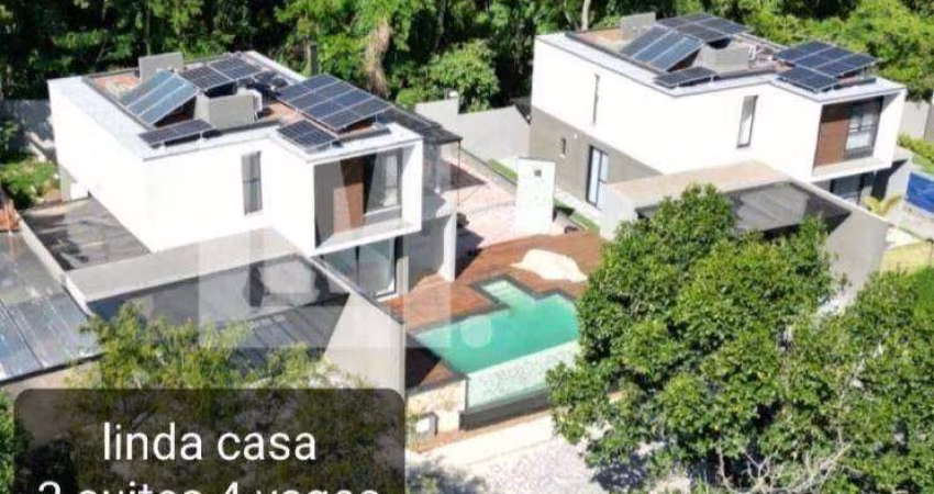 Casa 3 dormitórios (311m²), 3 Suítes, Varanda, 3 Vagas. É simplesmente uma paisagem encantadora