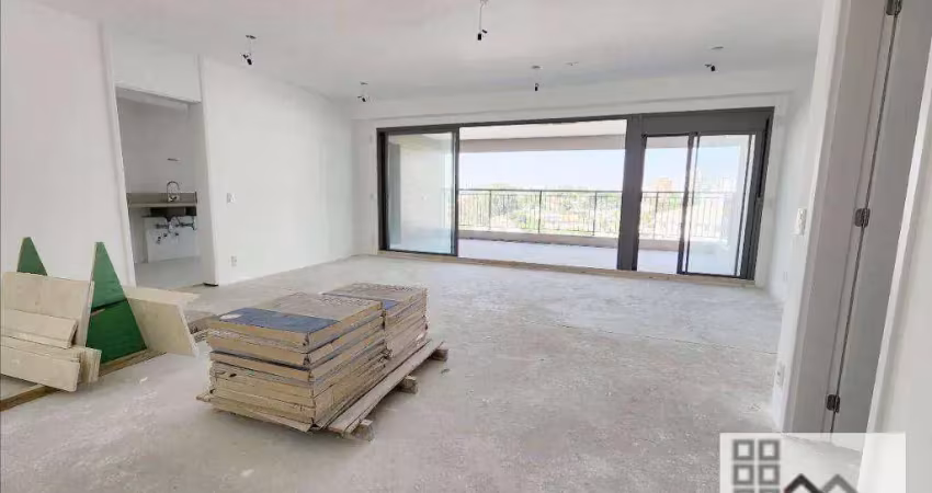 Apartamento 2 dormitórios (161m²), 2 suítes, terraço, 2 vagas. a 250 metros da estação aacd-servidor