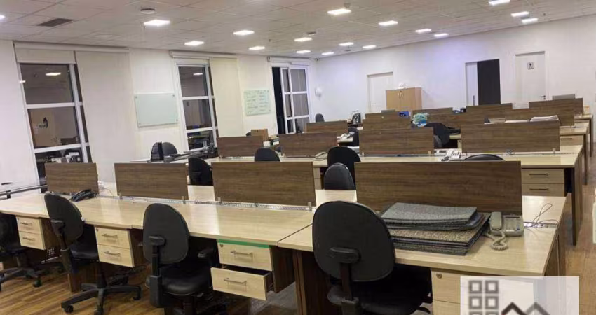 CONJUNTO COMERCIAL (235m²), 2 BANHEIROS, 6 VAGAS, TERRAÇO. A 200 METROS DO SHOPPING MORUMBI