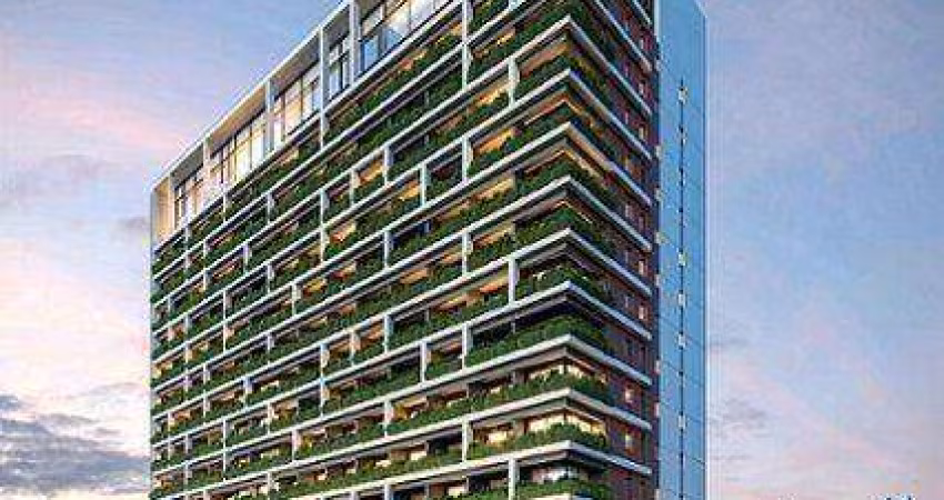 APARTAMENTO 1 DORMITÓRIO (51m²), 1 SUÍTE, TERRAÇO. AO LADO DA ESTAÇÃO EUCALIPTOS E SHOPPING IBIRAPUERA