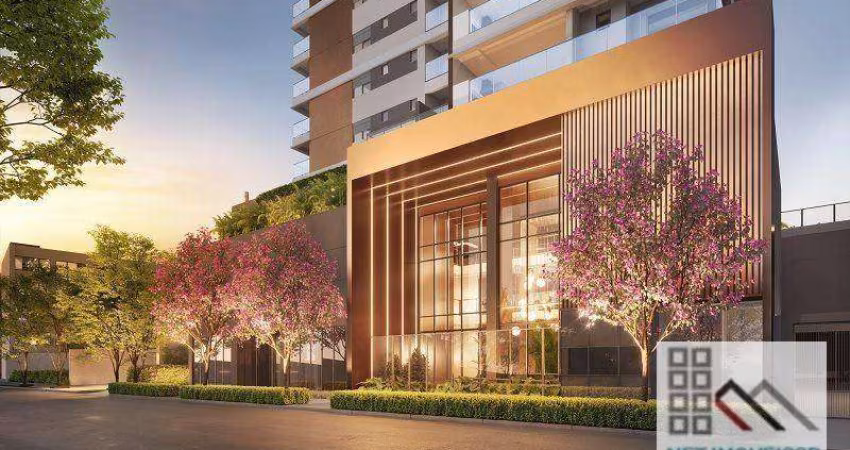 Apartamento 2 Dormitórios (91m²), 2 Suítes, Varanda, 2 Vagas. Próximo da estação Brooklin do metrô