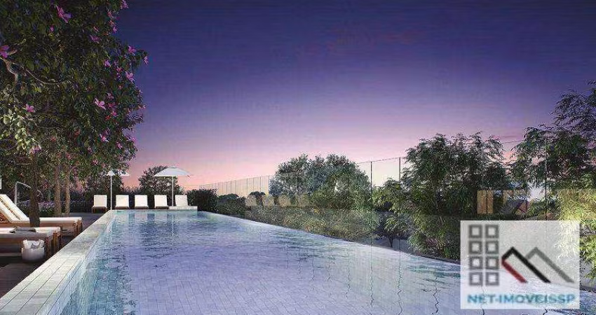 Apartamento 3 Dormitórios (93,1m²), 1 Suíte, Terraço, 2 Vagas.  Próximo da estação Campo Belo