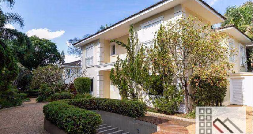 Casa de Alto Padrão em Condomínio de 4 Dormitórios (813,90m²), 4 Suítes, 5 Vagas. Bairro nobre da zona Sul
