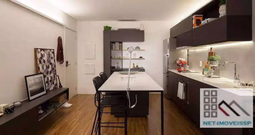 Cobertura Duplex 2 Dormitórios (82m²), 1 Suíte, Terraço, 1 Vaga. Próximo da estação Eucaliptos e Shopping Ibirapuera