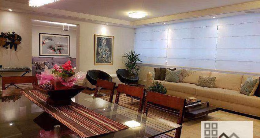 Apartamento 2 Dormitórios (184m²), 1 Suíte, Mobiliado e Decorado, 2 Vagas. Próximo da estação Brigadeiro do metrô