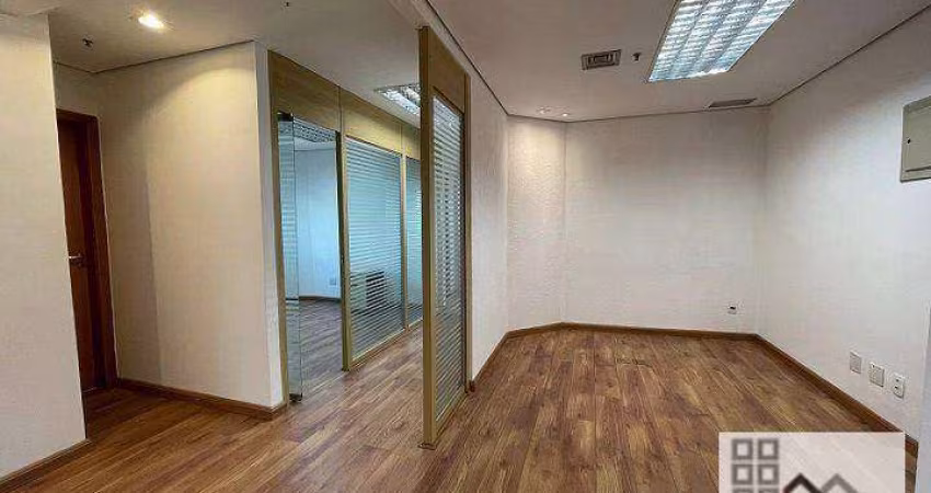 Conjunto Comercial (134m²), 3 Banheiros, 2 Vagas. No coração do Itaim Bibi