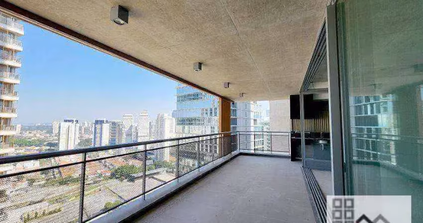 Apartamento 3 dormitórios (167m²), 3 suítes, varanda gourmet, 3 vagas, andar alto. próximo do shopping morumbi