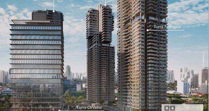 Apartamento 3 Dormitórios (197m²), 3 Suítes, Varanda Gourmet, 3 Vagas. Próximo do Shopping Morumbi